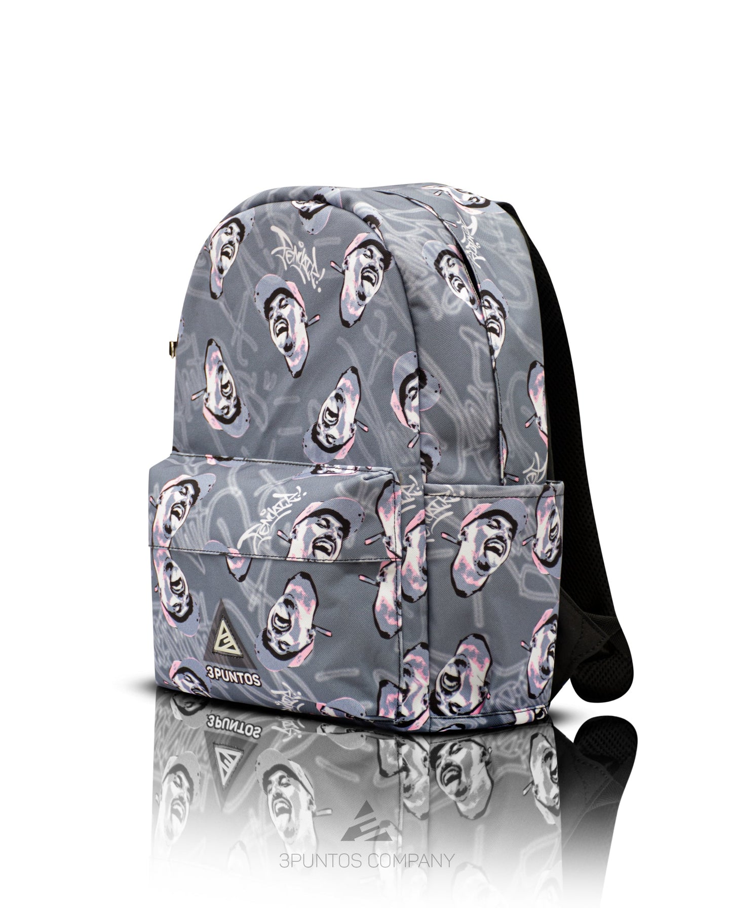 Morral Penyair - Filantropía Rostro Ilustrado - 3PUNTOS