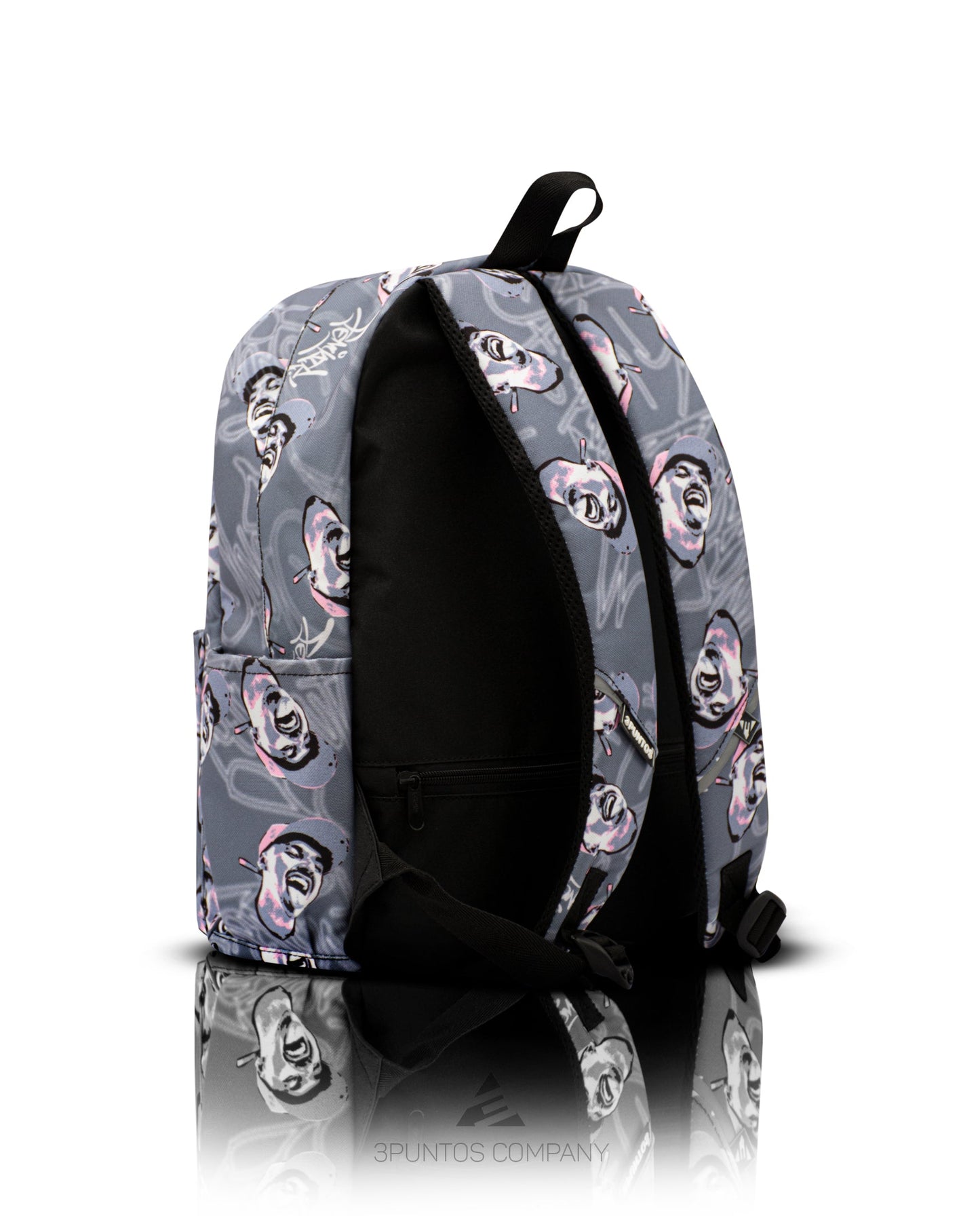 Morral Penyair - Filantropía Rostro Ilustrado - 3PUNTOS