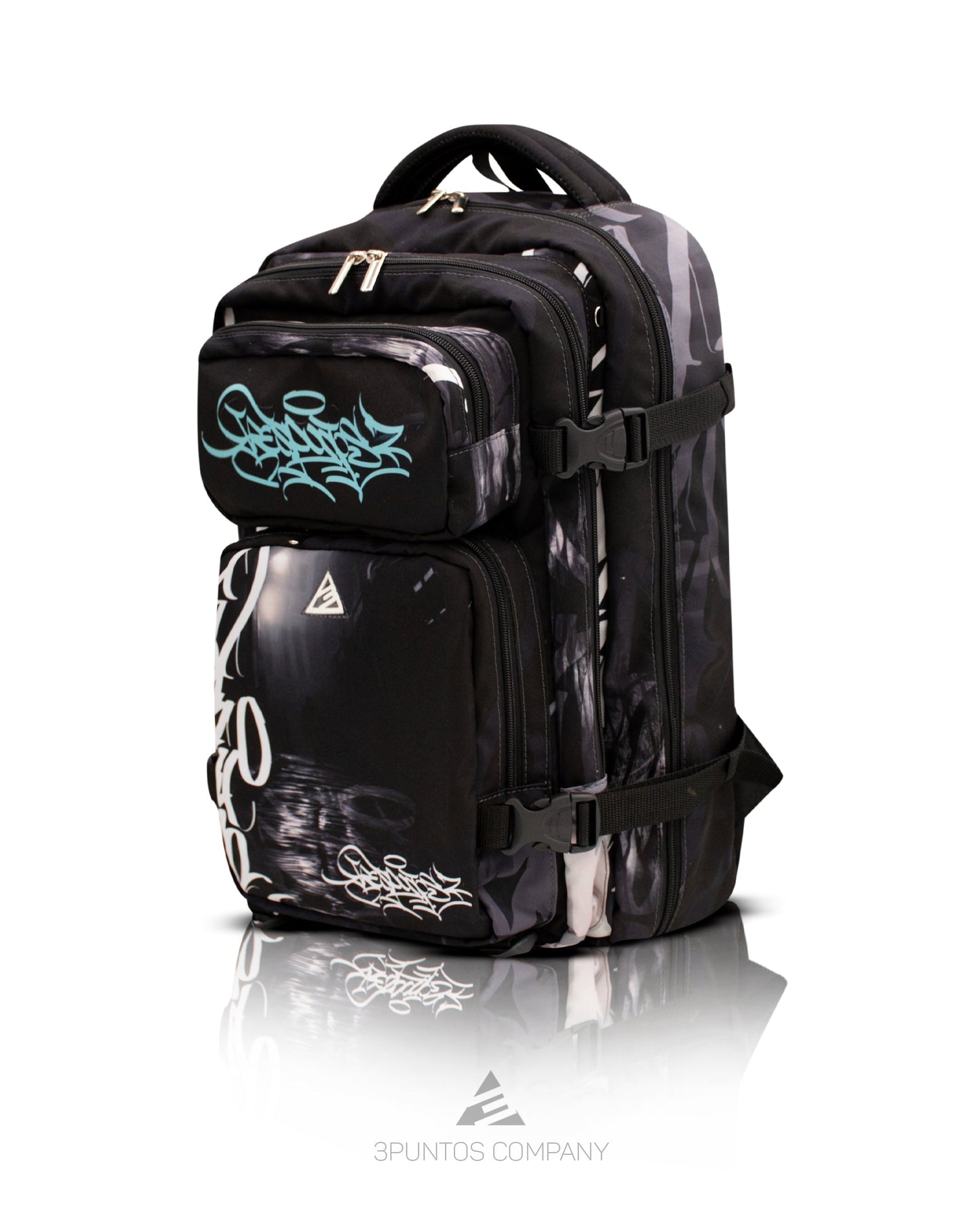 Morral Táctico - Sombra - 3PUNTOS