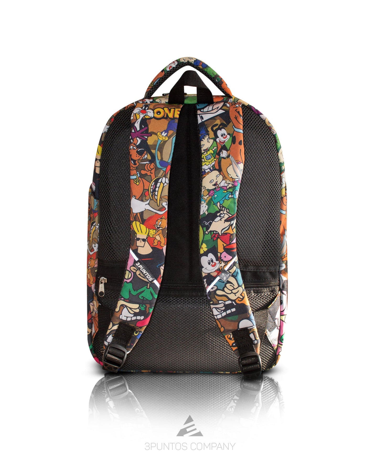 Morral Urbano Cartoon - 3PUNTOS