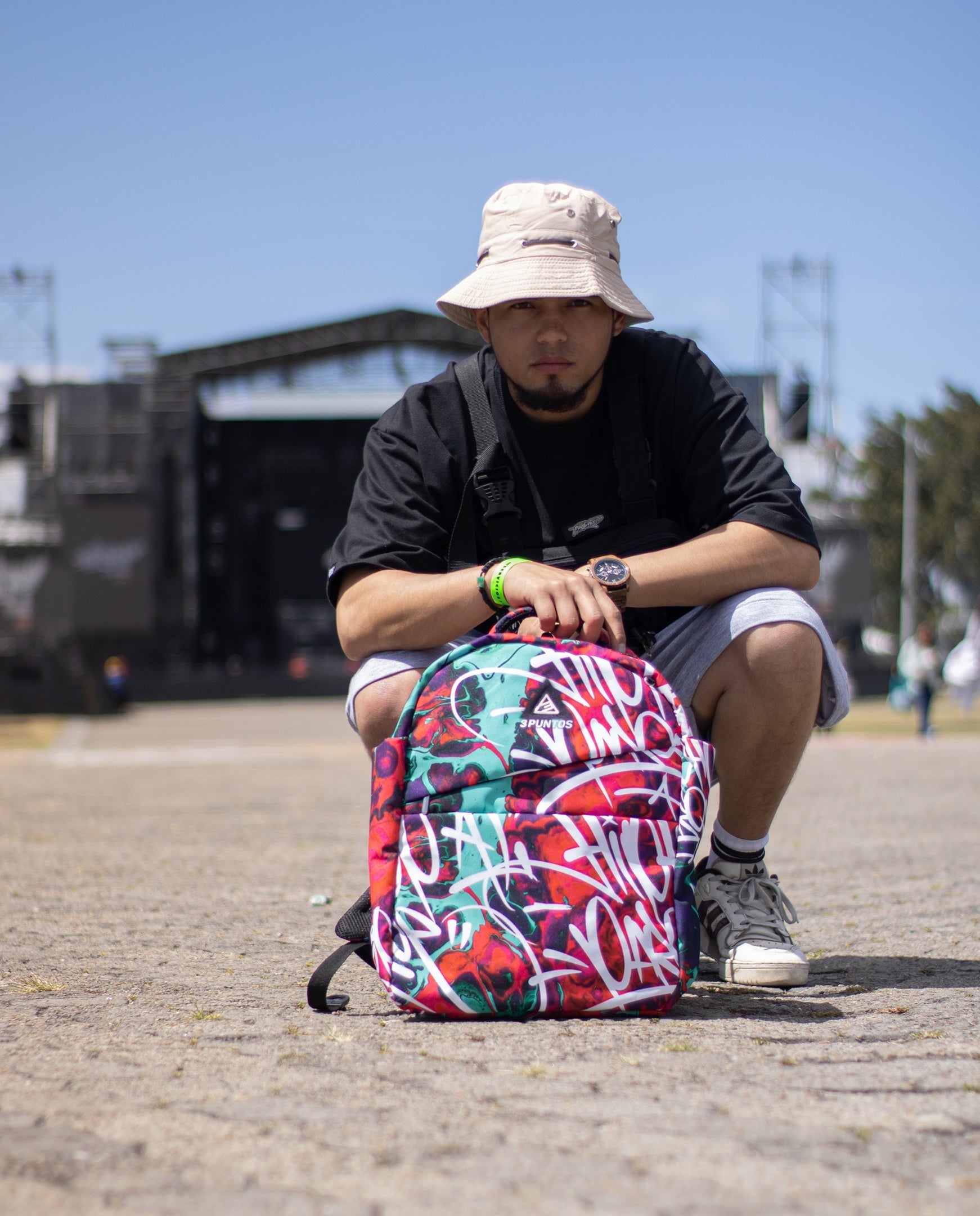 Morral Urbano Hip Hop AP - 3PUNTOS