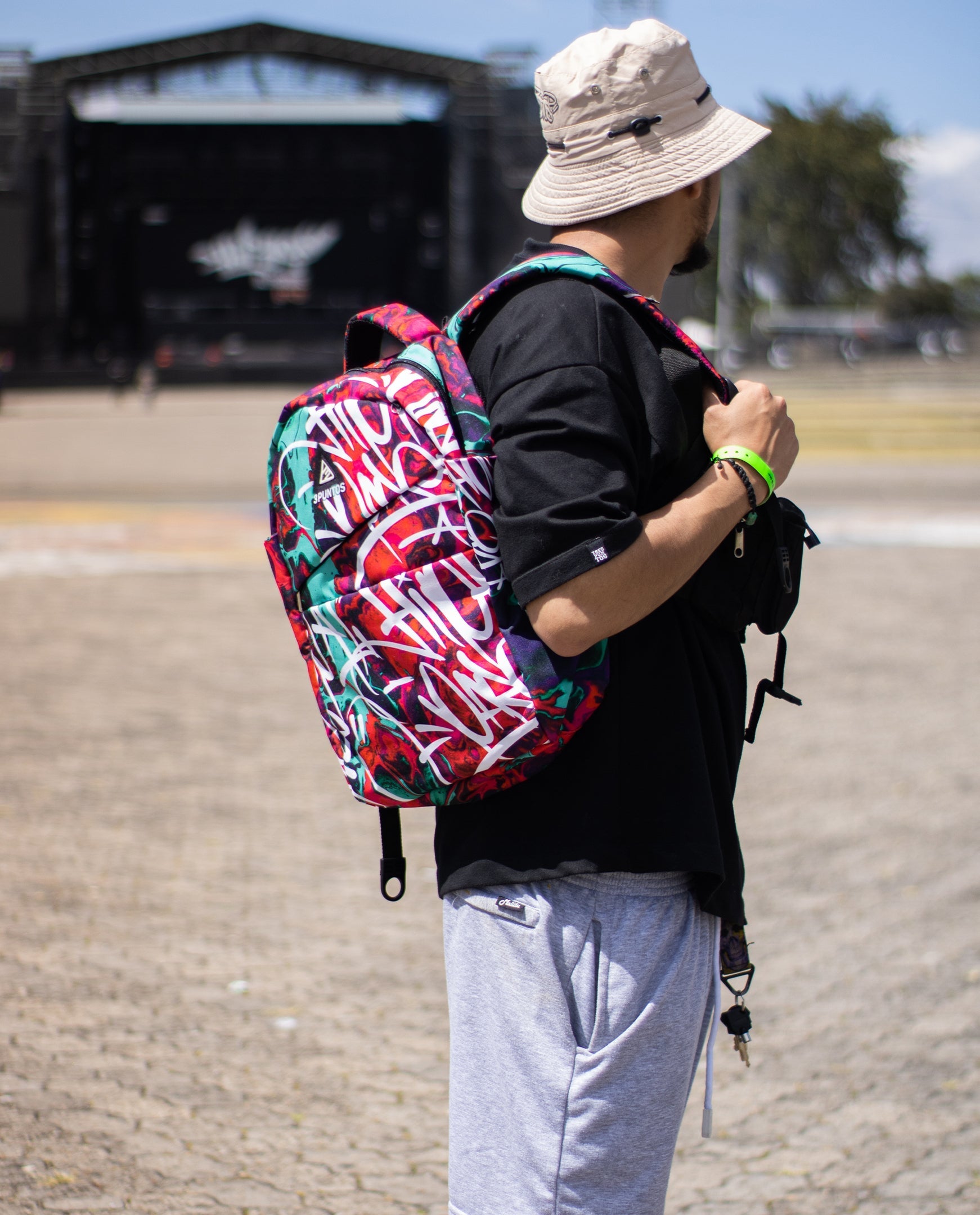 Morral Urbano Hip Hop AP - 3PUNTOS