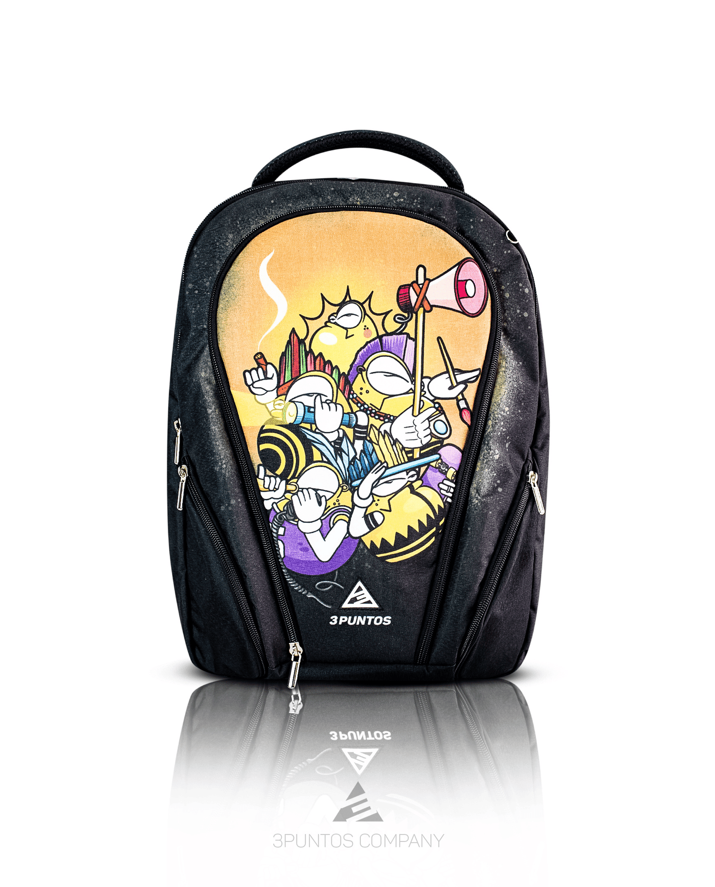 Morral Viajero @Frijol Varón del sol - 3PUNTOS