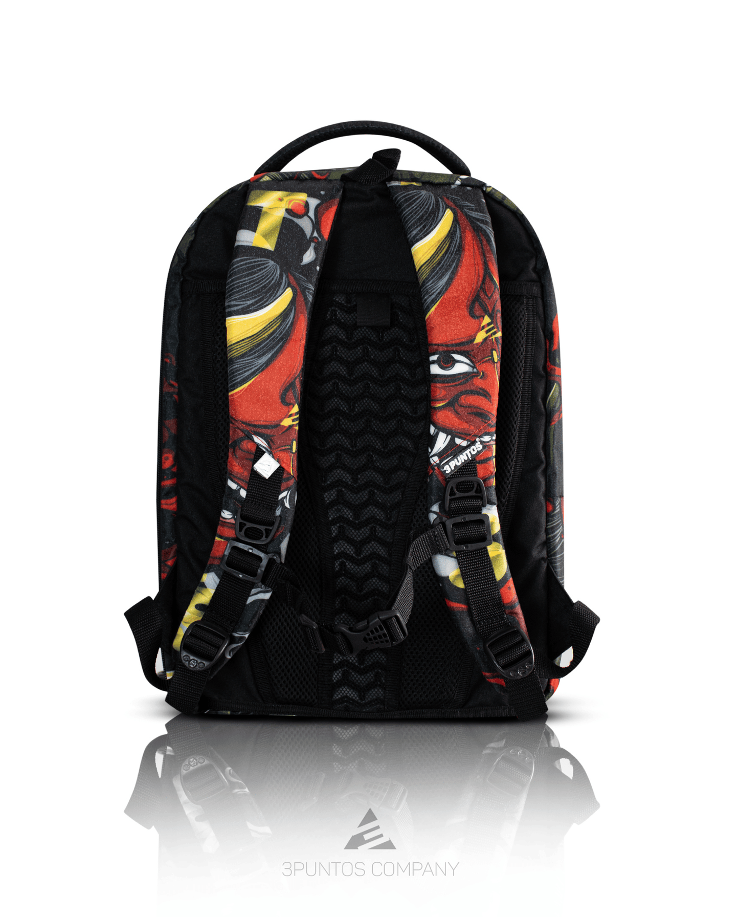 Morral Viajero Diablo - 3PUNTOS