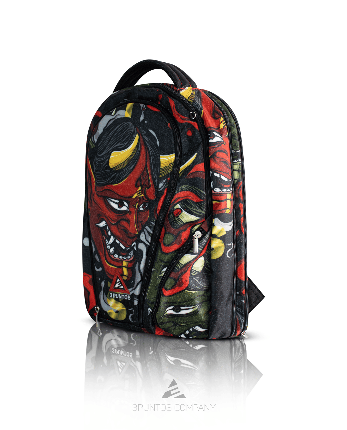 Morral Viajero Diablo - 3PUNTOS
