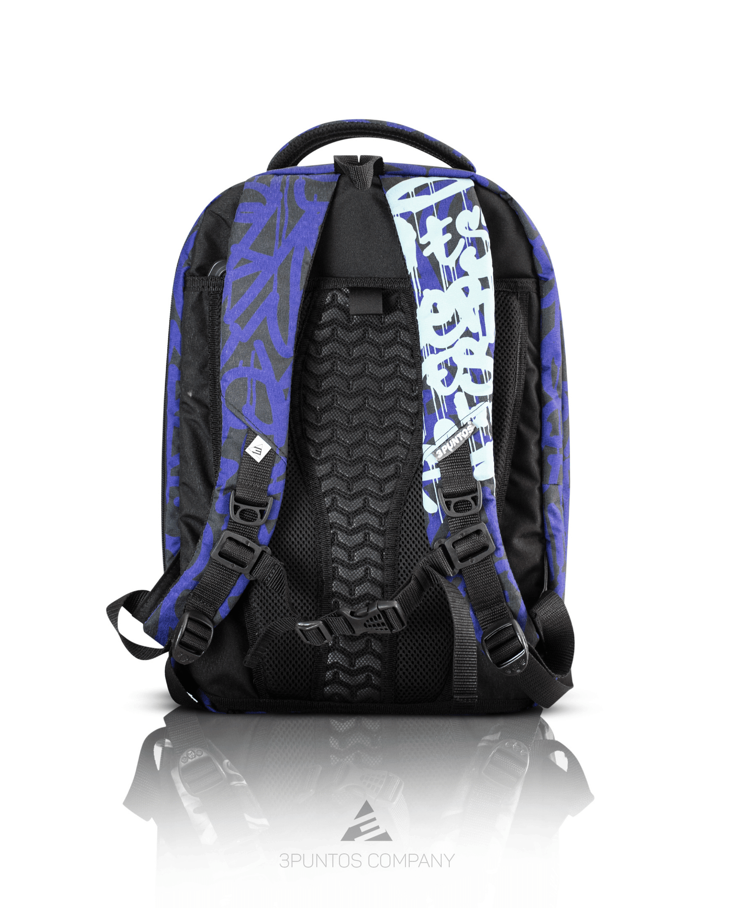 Morral Viajero No Es Suerte Es Disciplina Azul - 3PUNTOS