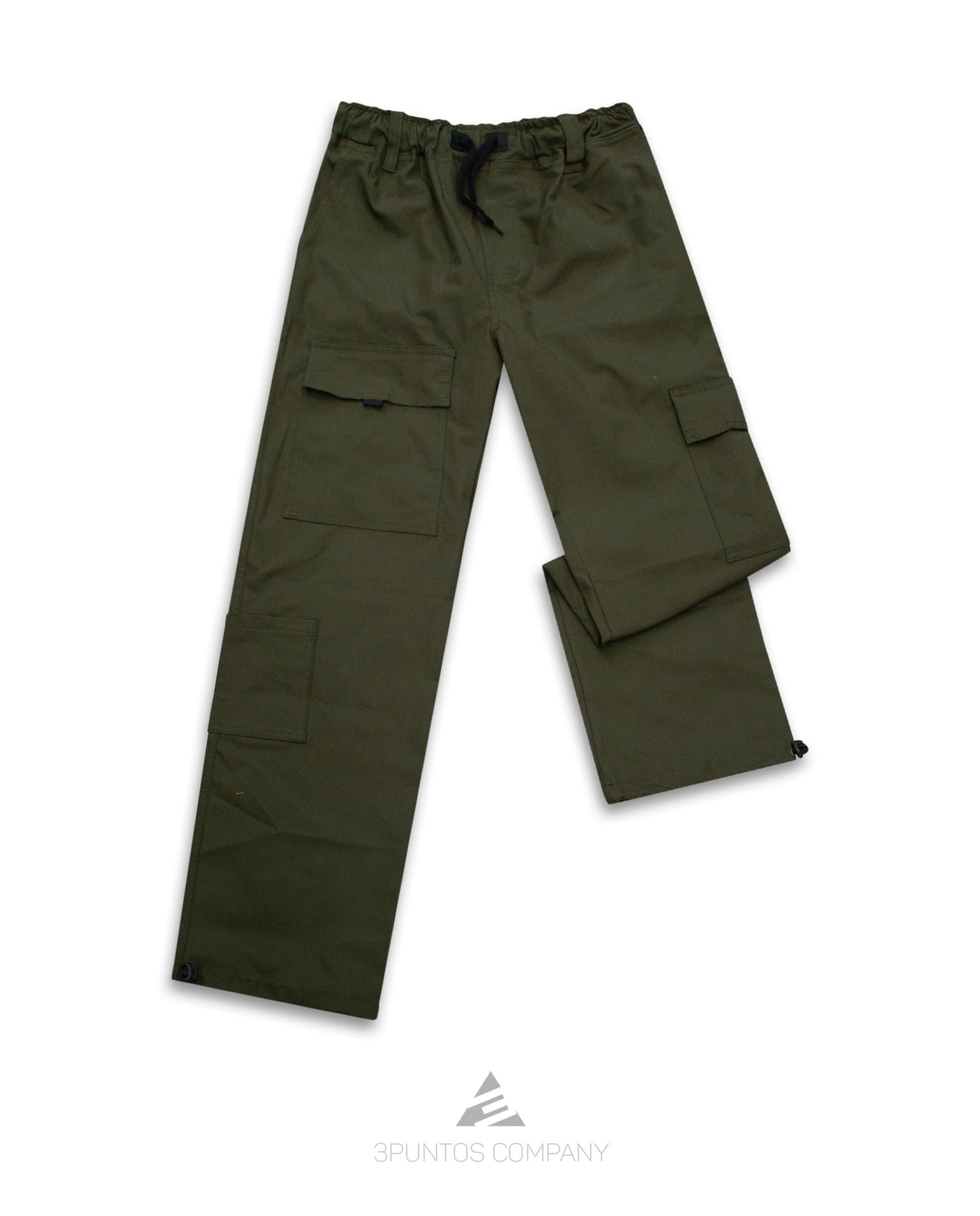 Pantalón Cargo Dril - 3PUNTOS