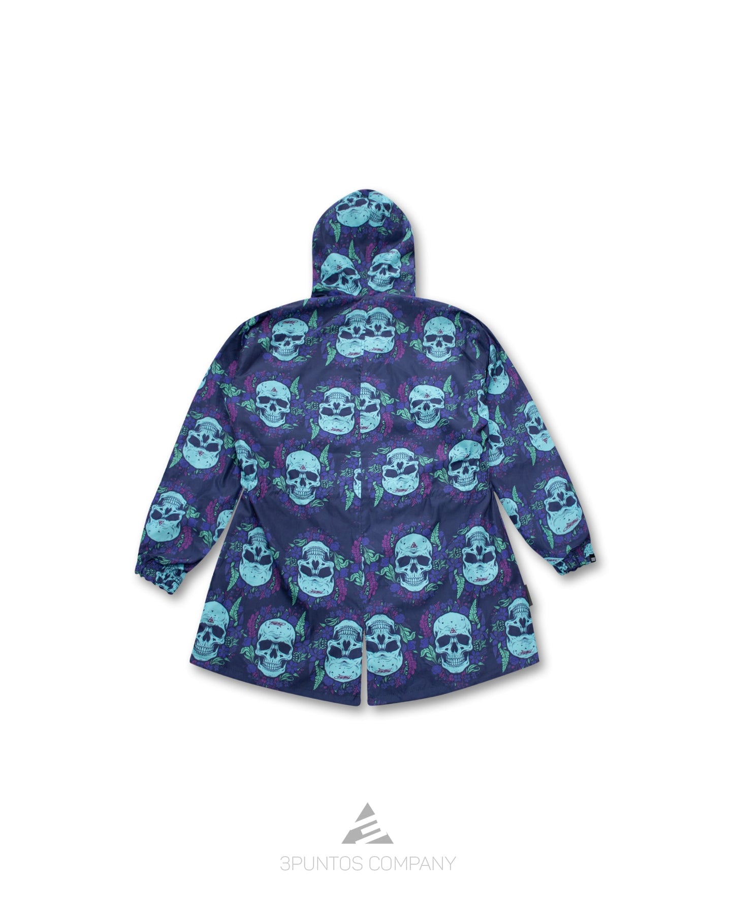 Parka Gaban Mujer Calaveras - 3PUNTOS