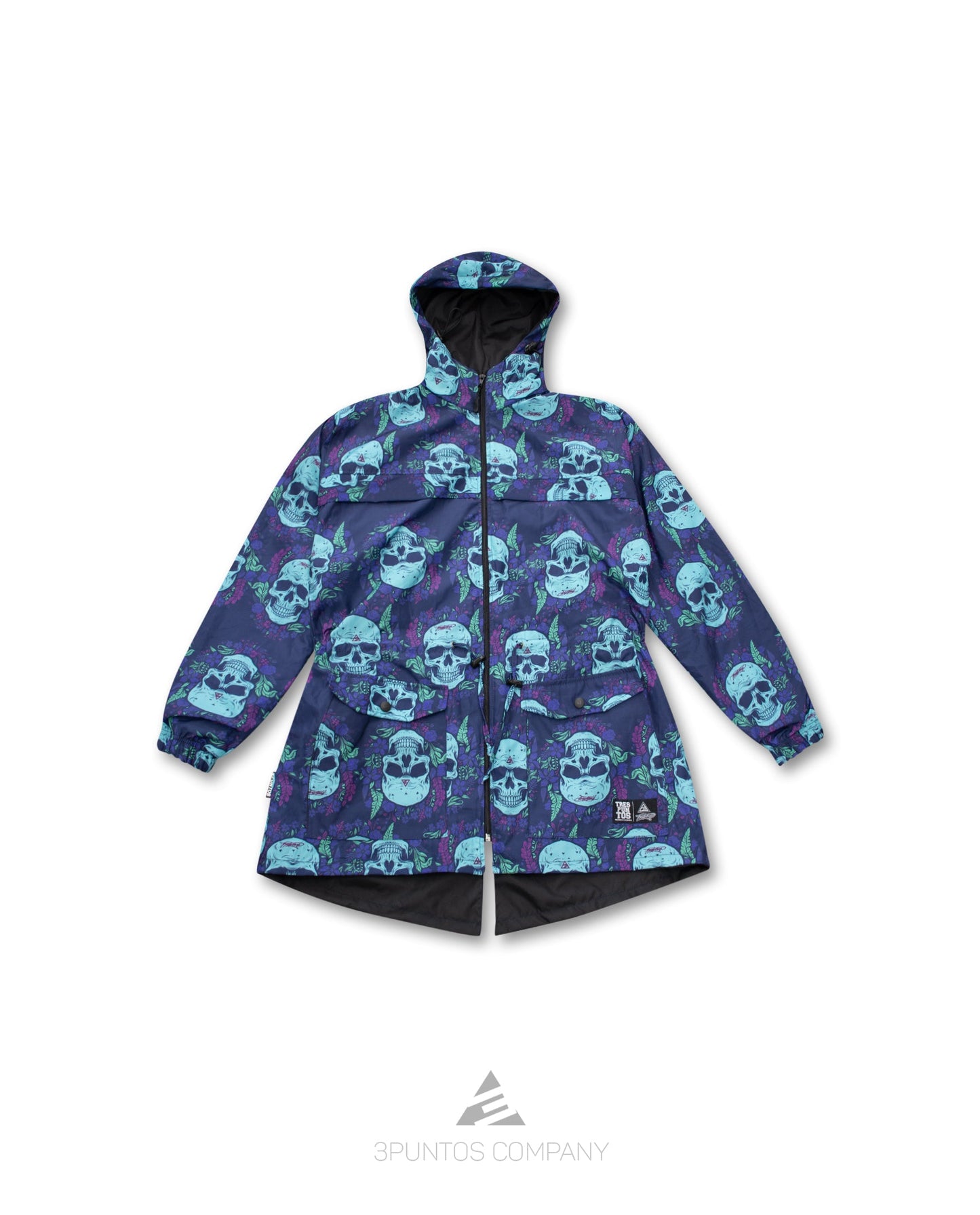 Parka Gaban Mujer Calaveras - 3PUNTOS