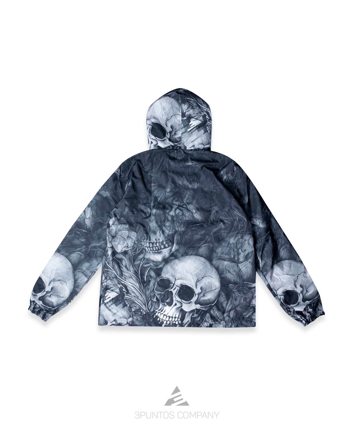 Rompe Vientos Calavera Humo - 3PUNTOS