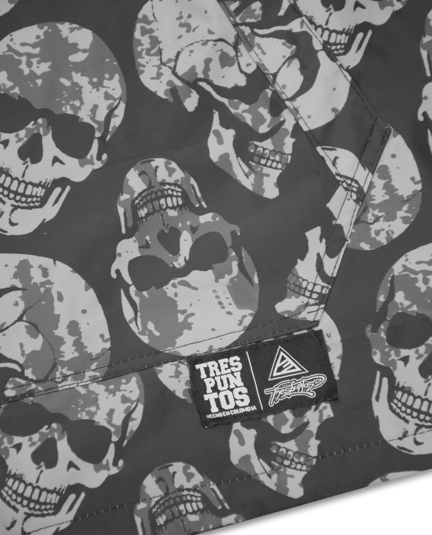 Rompe Vientos Canguro Calaveras Clásicas - 3PUNTOS