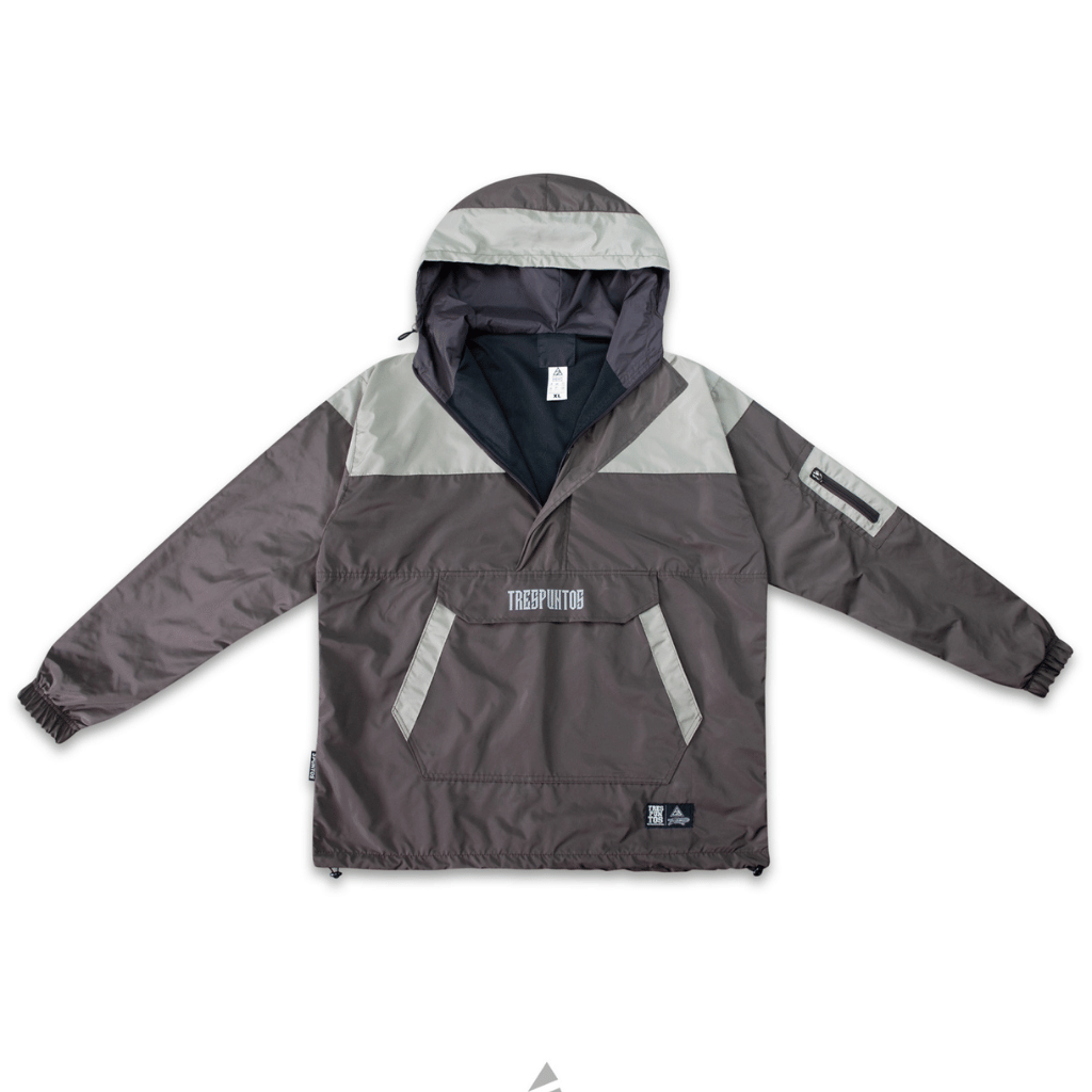 Rompe Vientos Canguro Combinada Beige - Café - 3PUNTOS