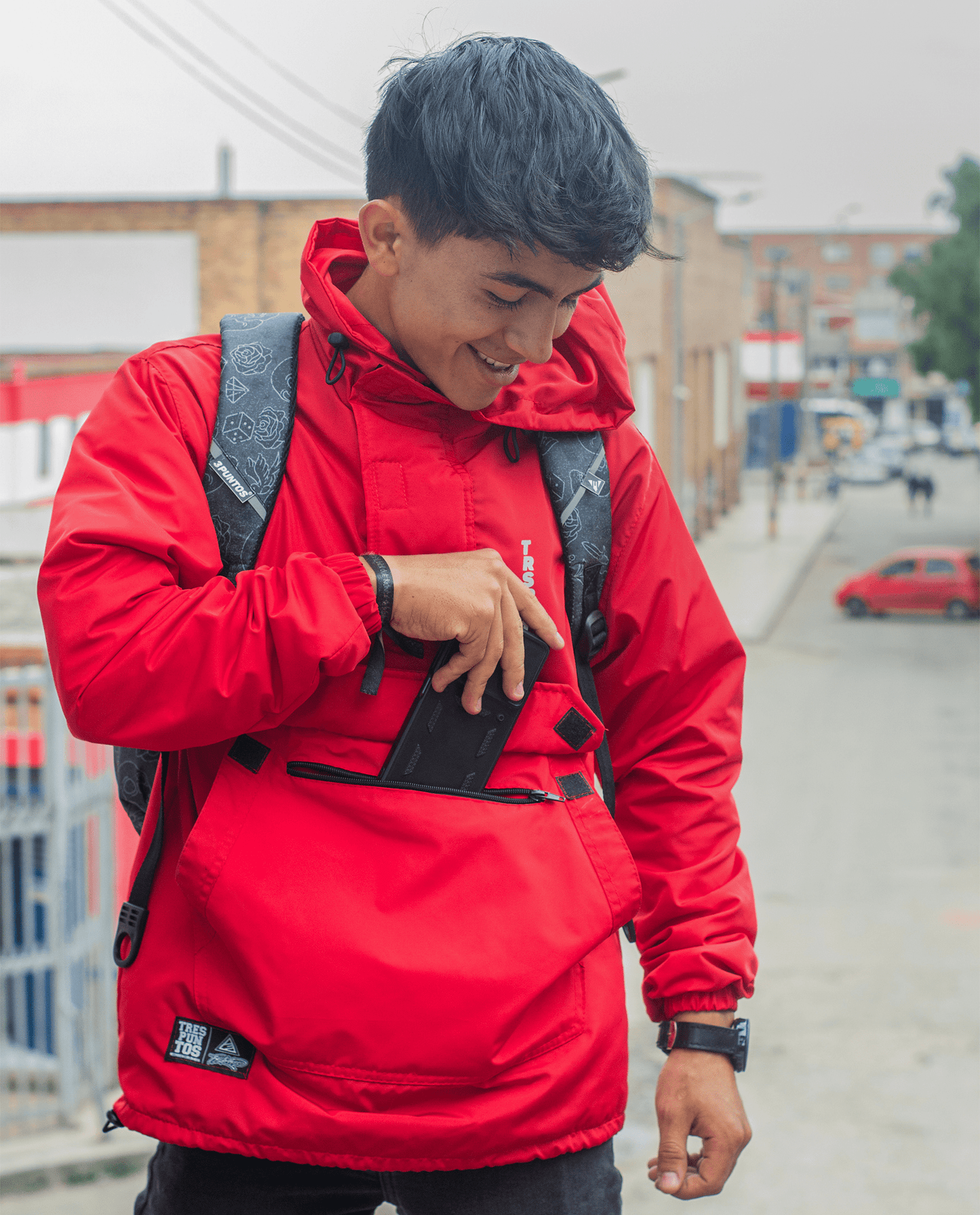 Rompe Vientos Canguro Red - 3PUNTOS