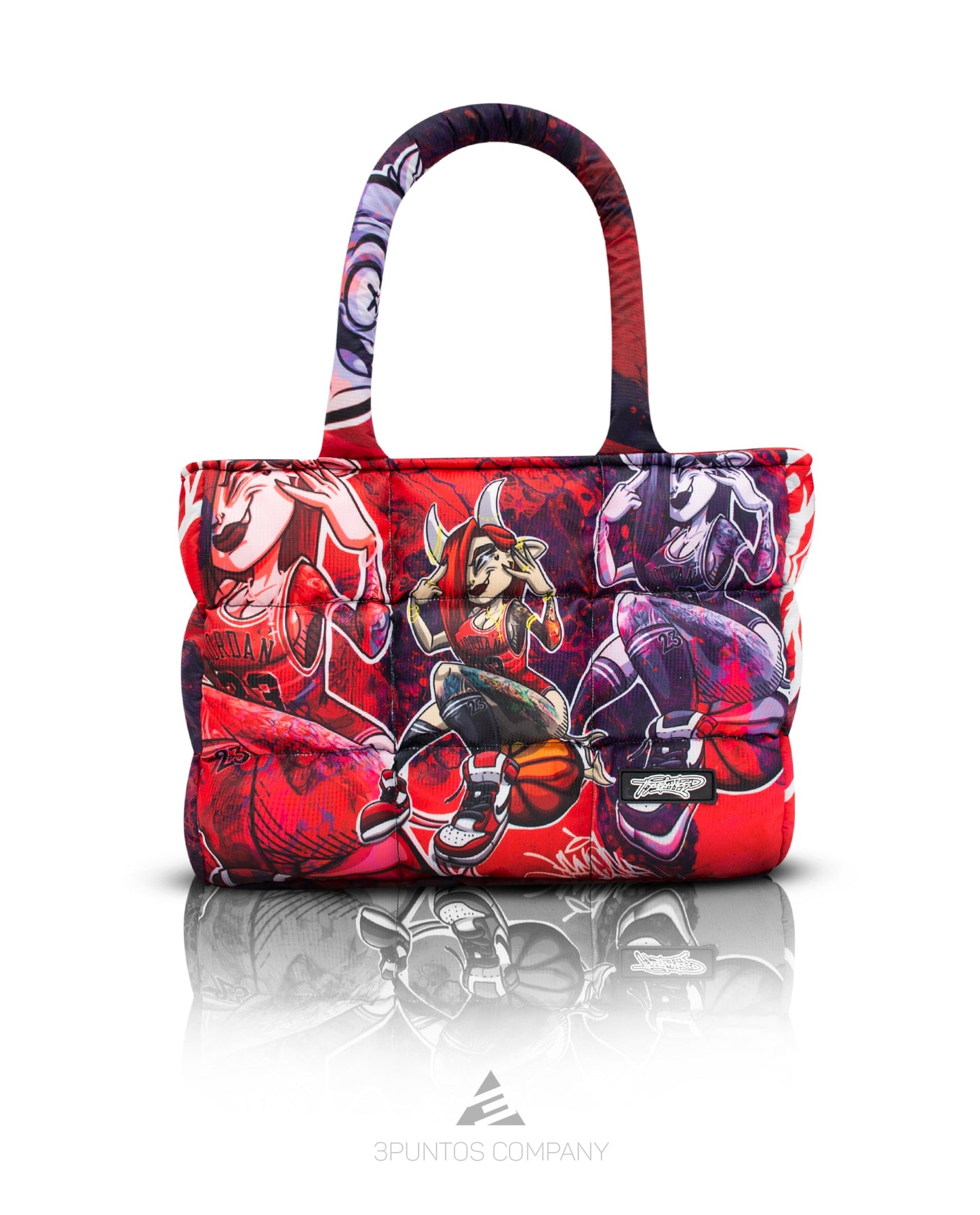 Tote Bag - Diabla Jordan Pencil - 3PUNTOS