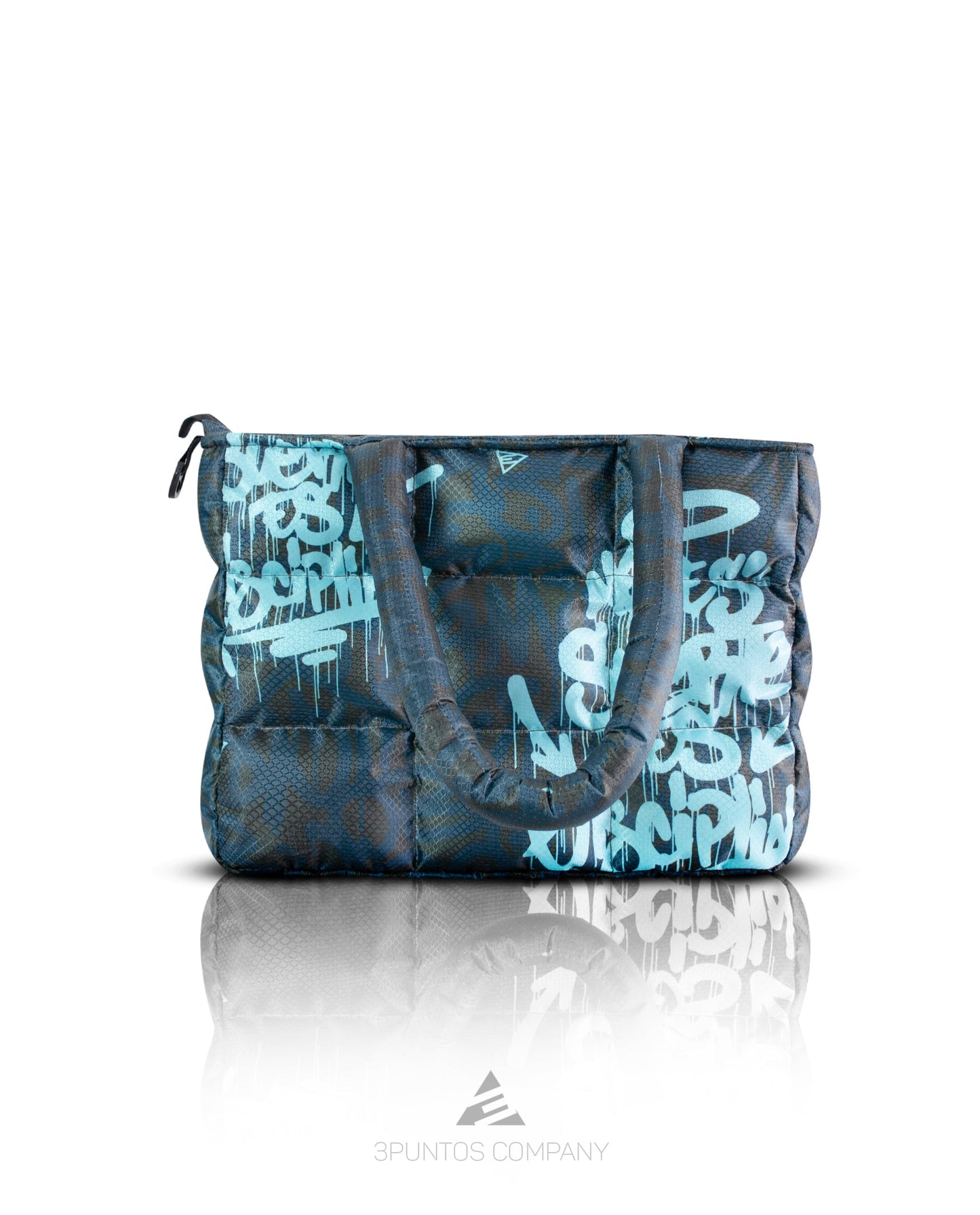 Tote Bag - No es suerte, es disciplina - 3PUNTOS