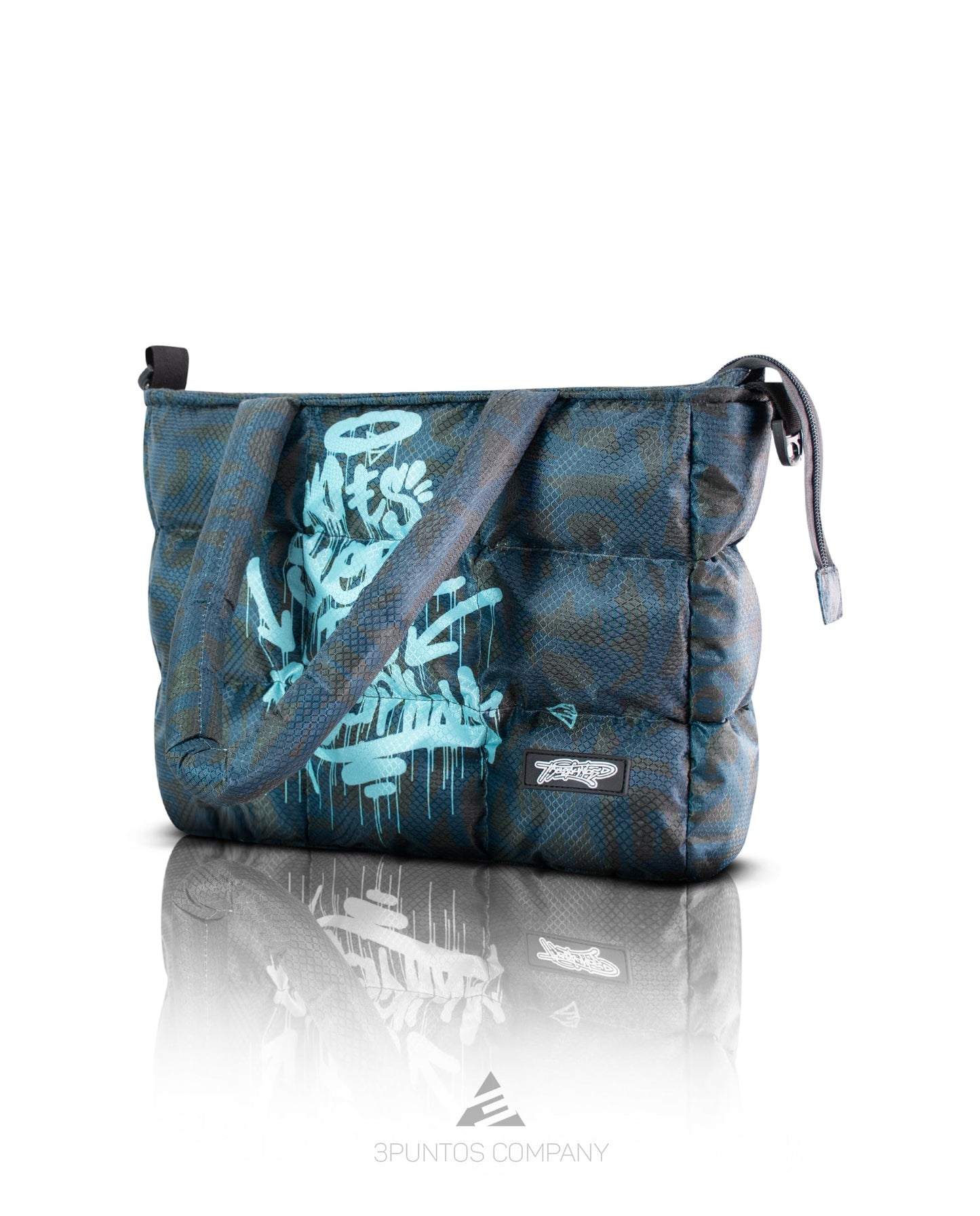 Tote Bag - No es suerte, es disciplina - 3PUNTOS