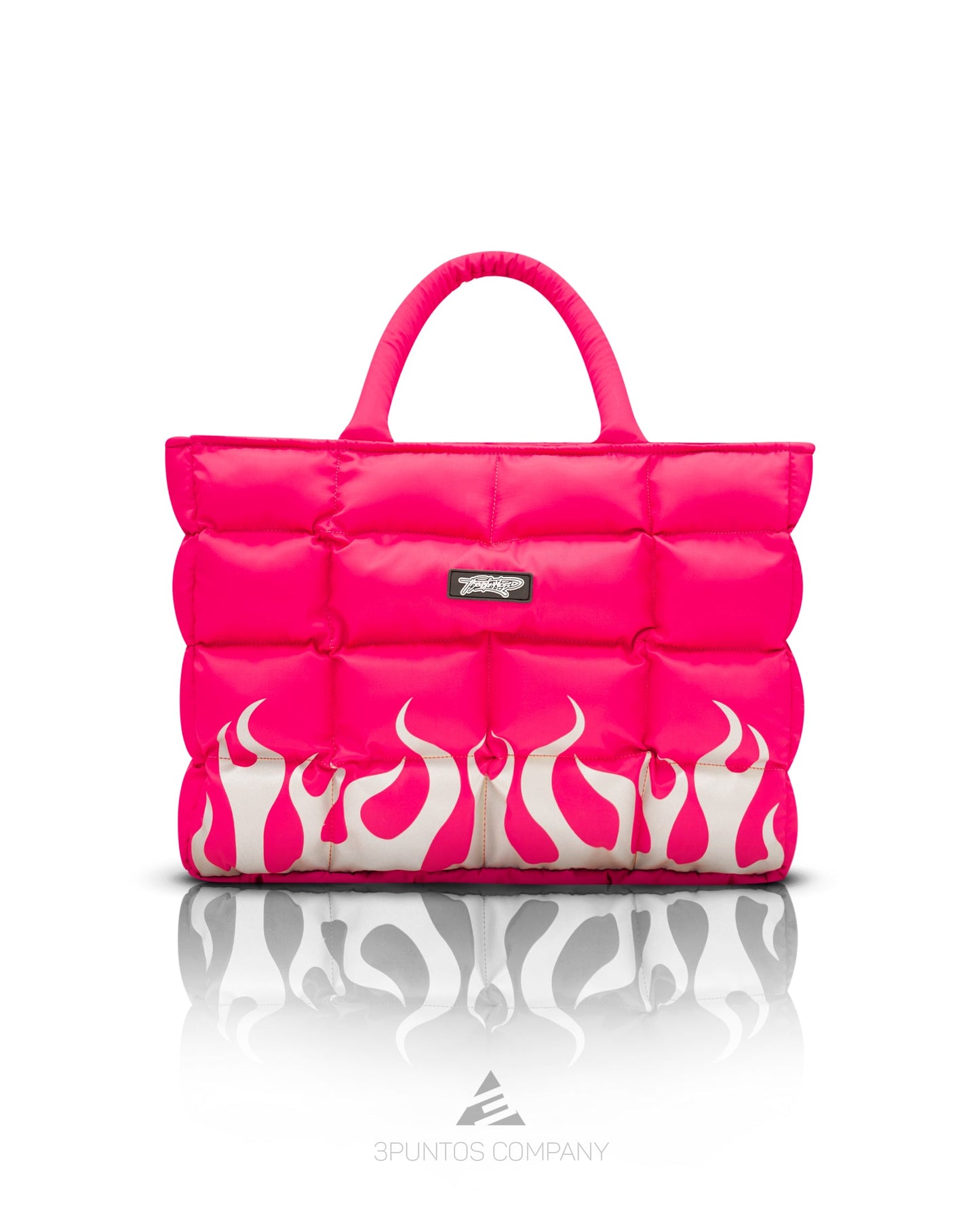 Tote Bag XL - Llama Lila - 3PUNTOS