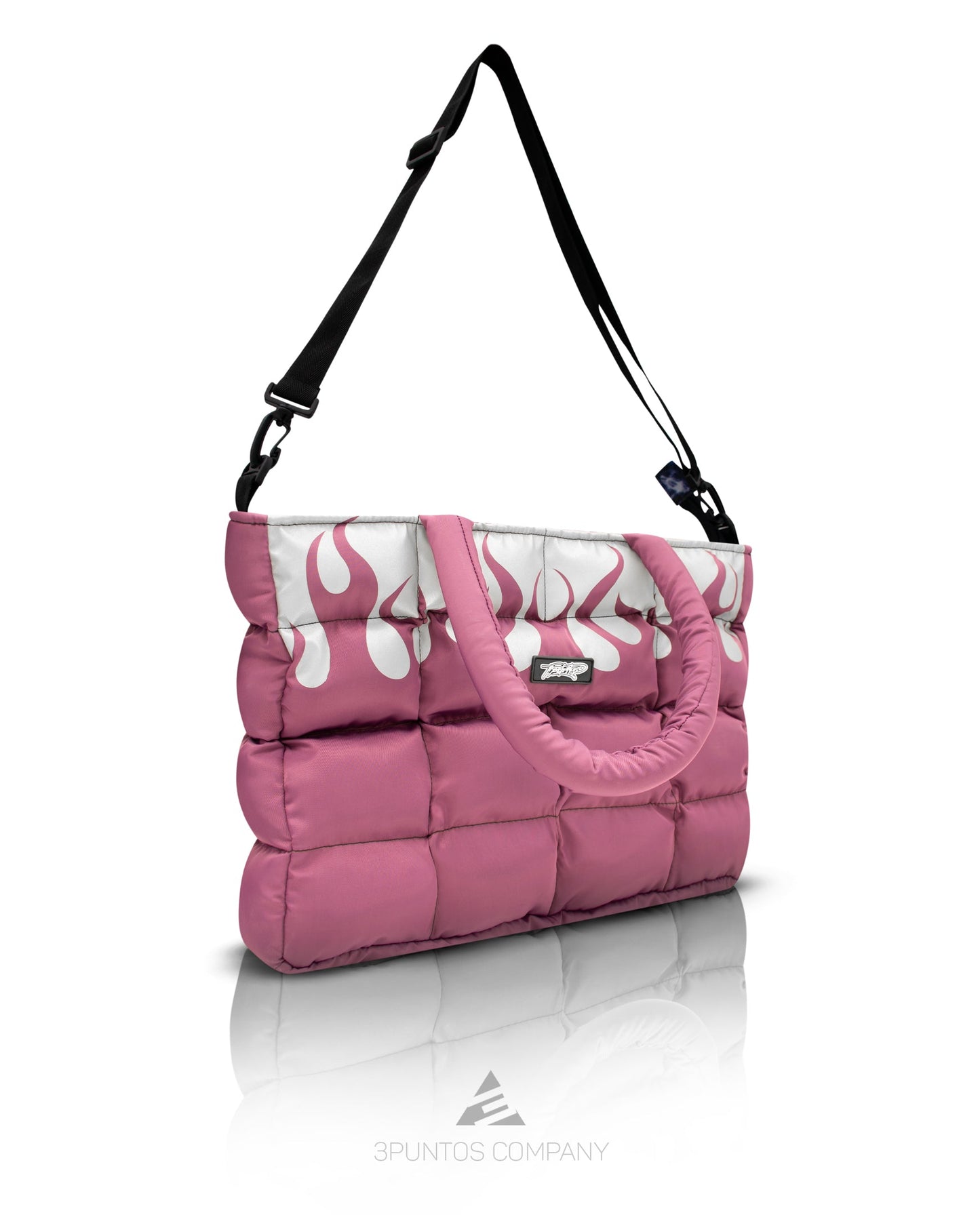 Tote Bag XL - Llama Purpura - 3PUNTOS