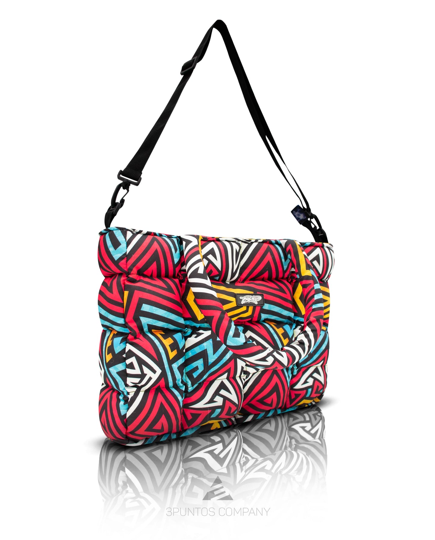 Tote Bag XL - Pattern 3P - 3PUNTOS