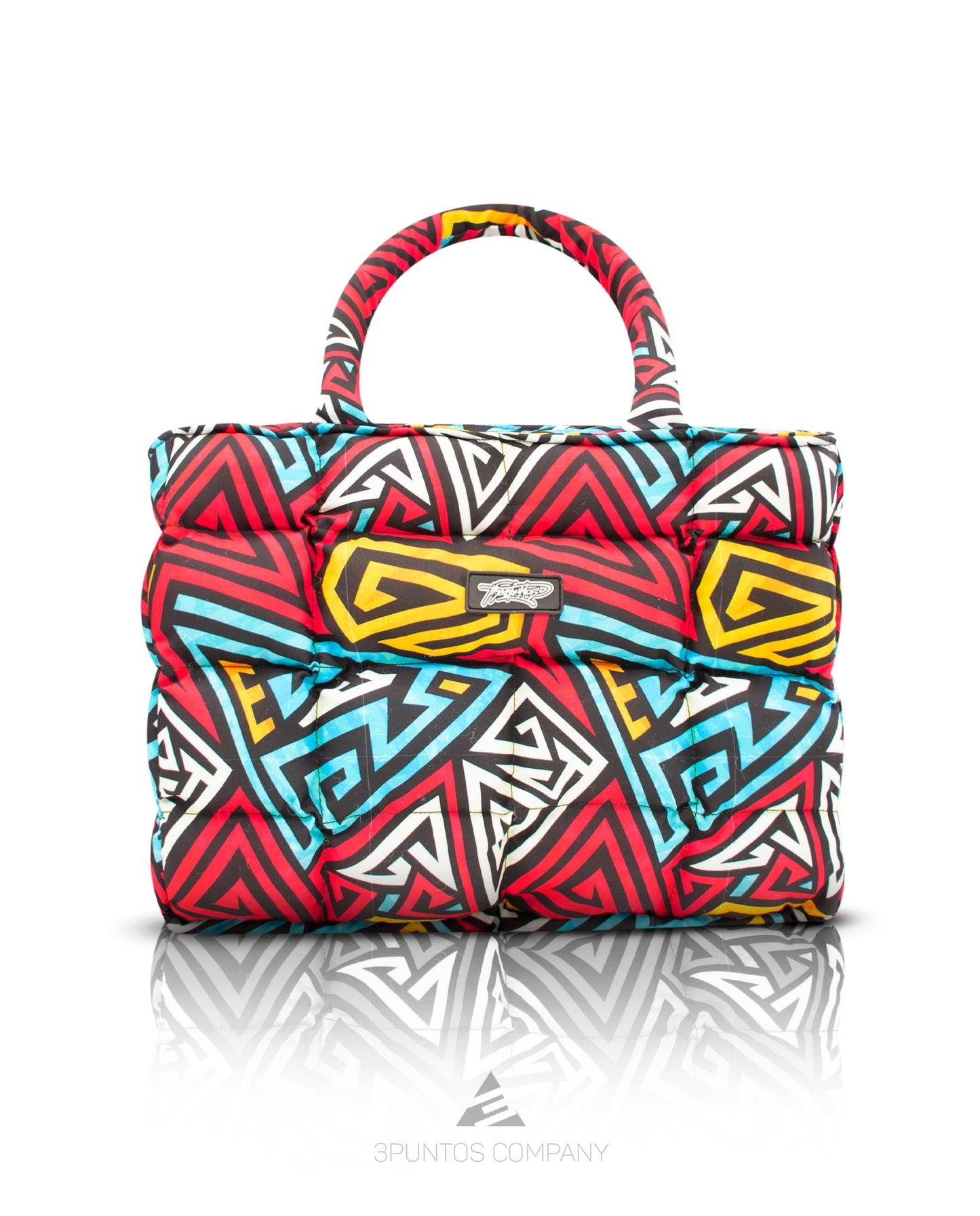 Tote Bag XL - Pattern 3P - 3PUNTOS