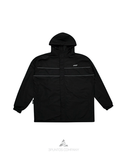 Chaqueta Reflectiva - Vivo Negra
