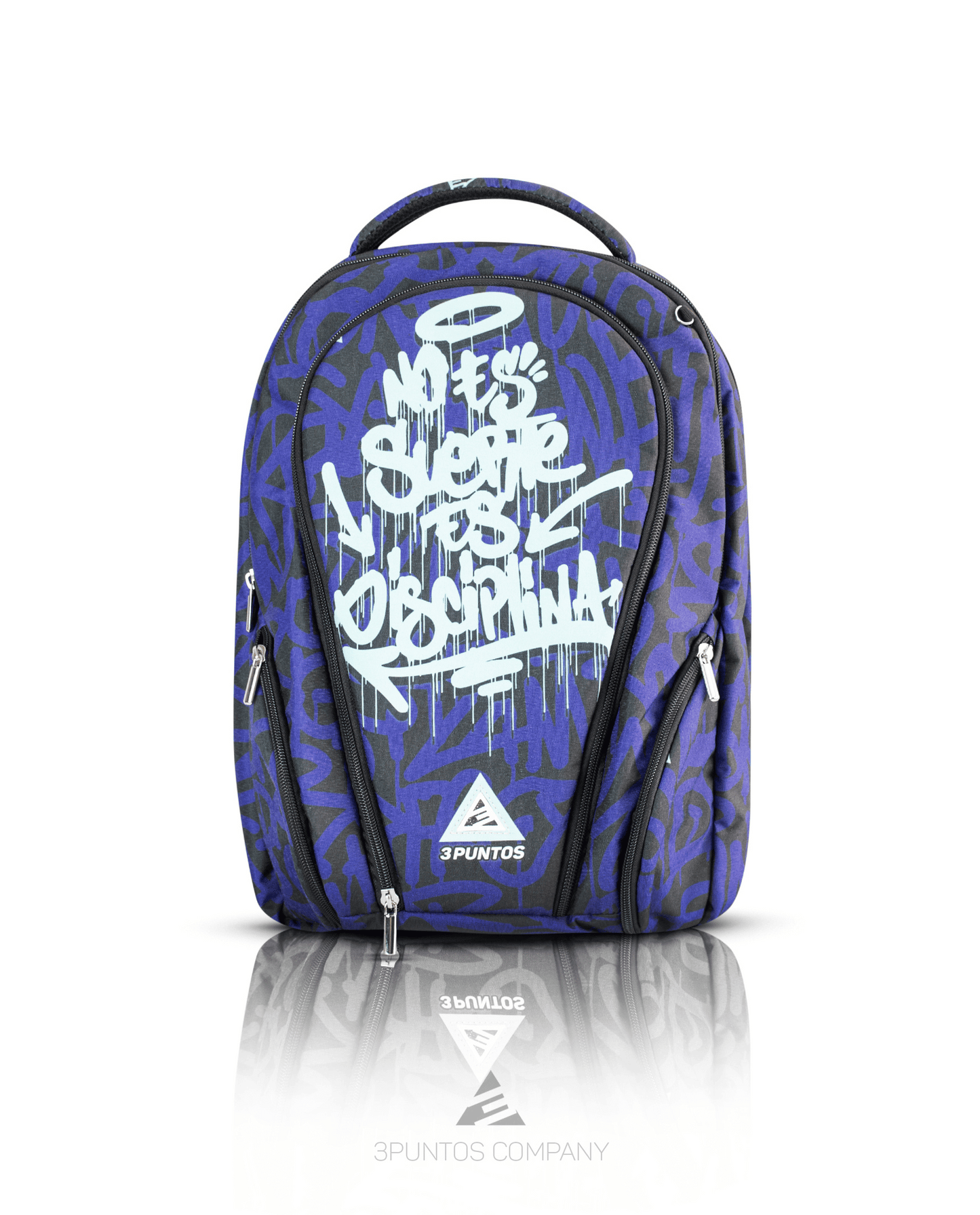 Morral Viajero No Es Suerte Es Disciplina Azul