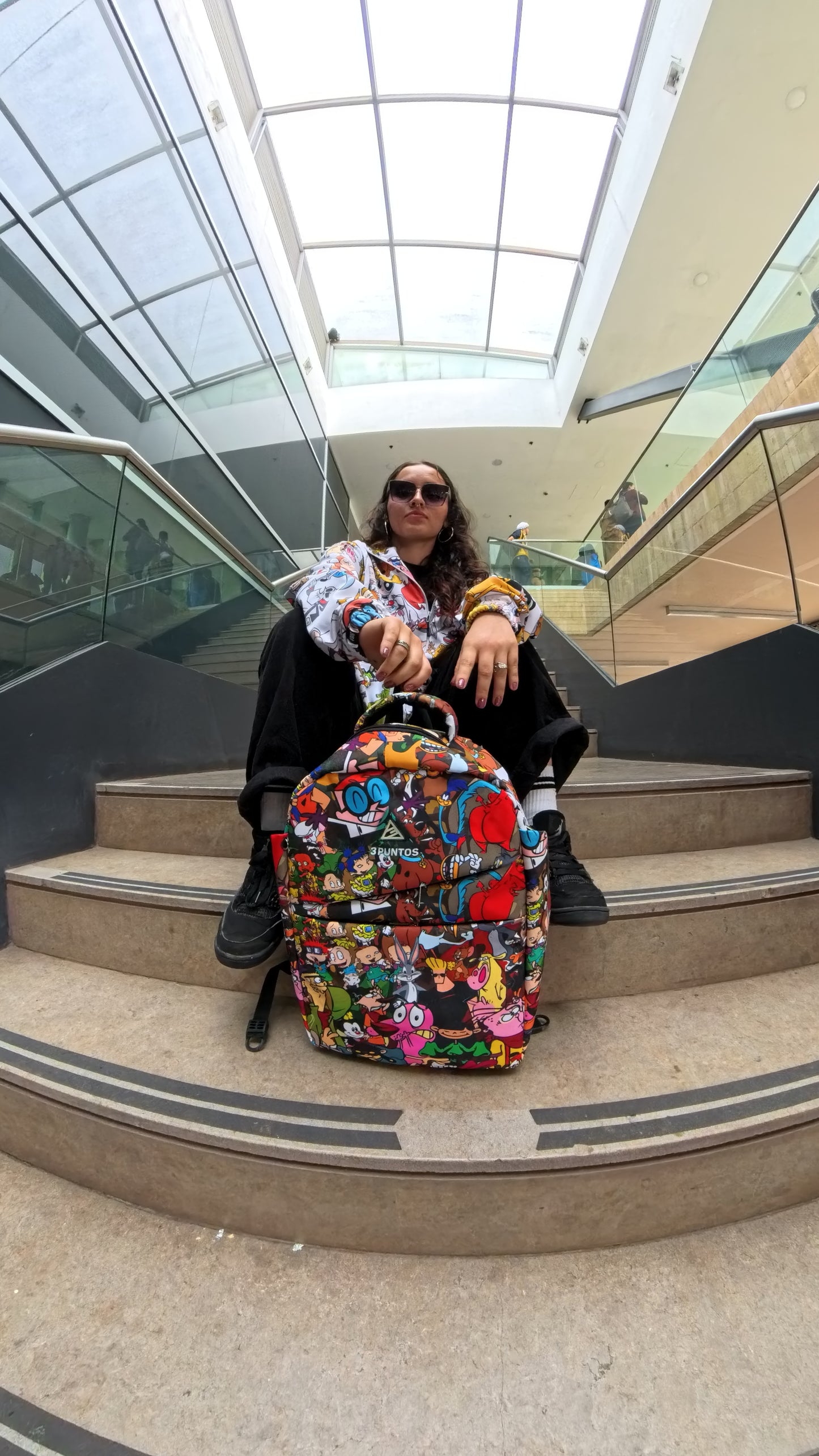 Morral Urbano Cartoon