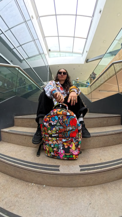 Morral Urbano Cartoon