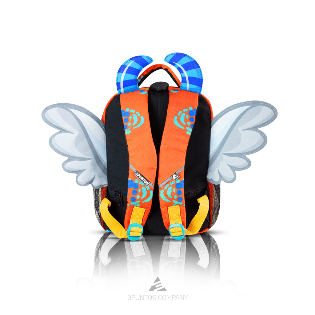 Morral Naranja Xiflo