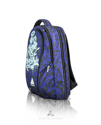 Morral Viajero No Es Suerte Es Disciplina Azul