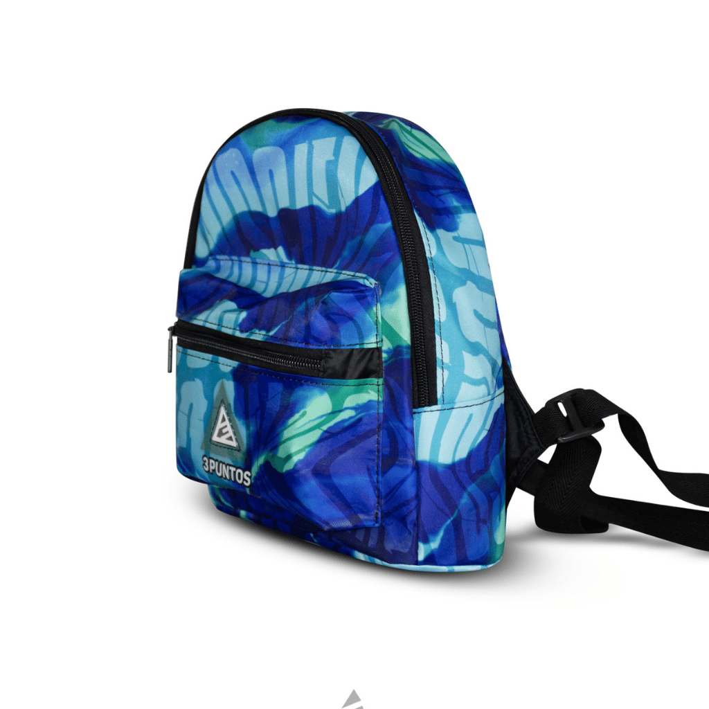 Mini Morral Inconsciencia Azul