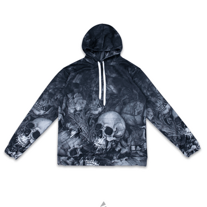 Hoodie Calaveras Humo