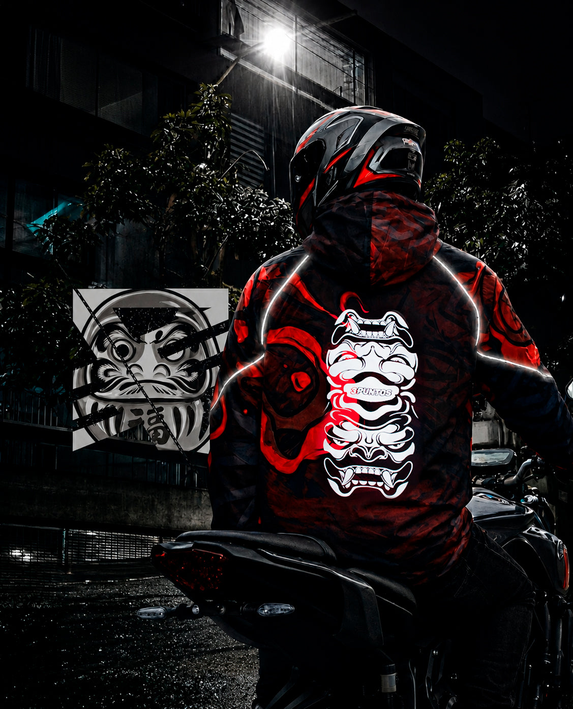 Chaqueta Reflectiva - Daruma