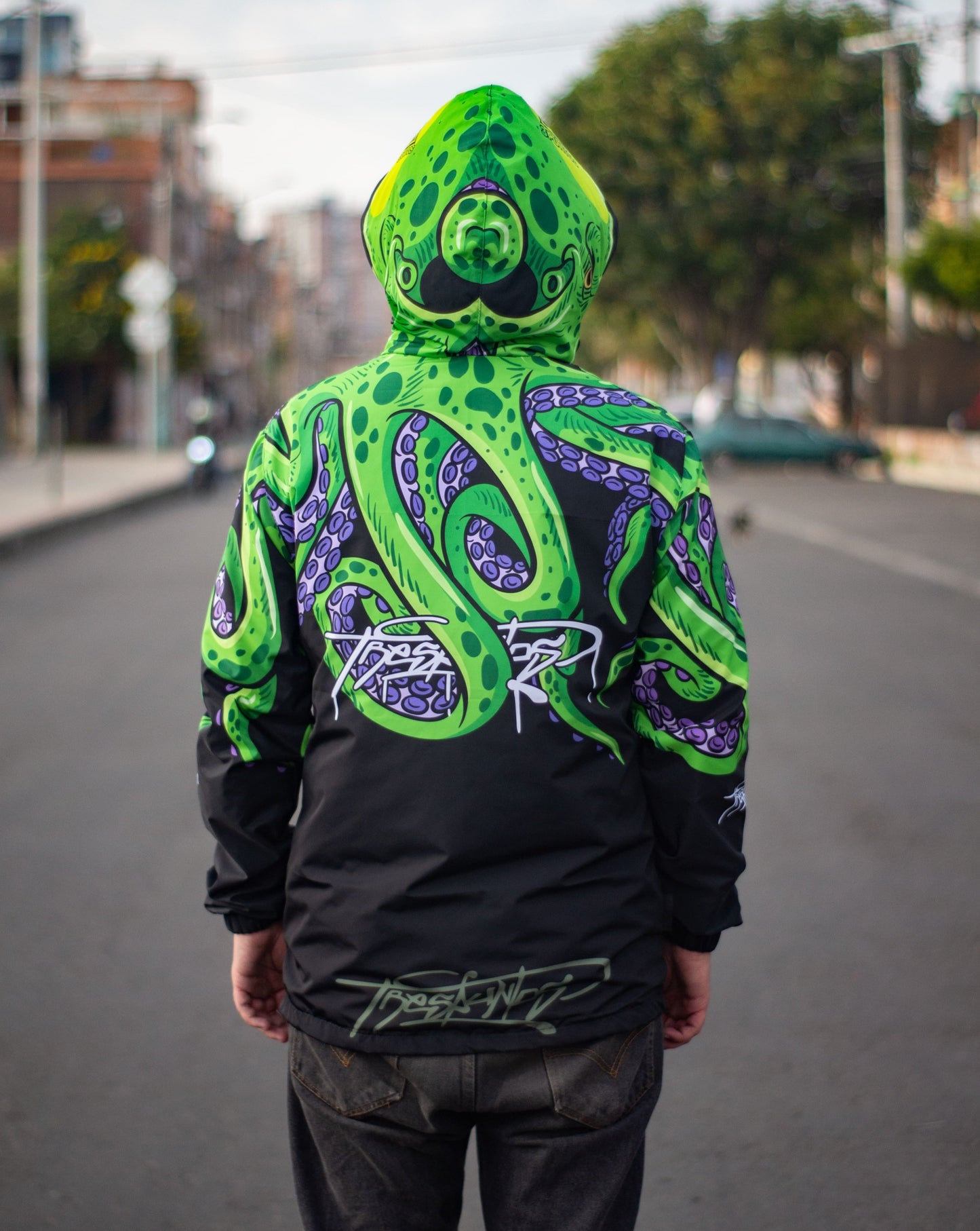 Chaqueta KraKen