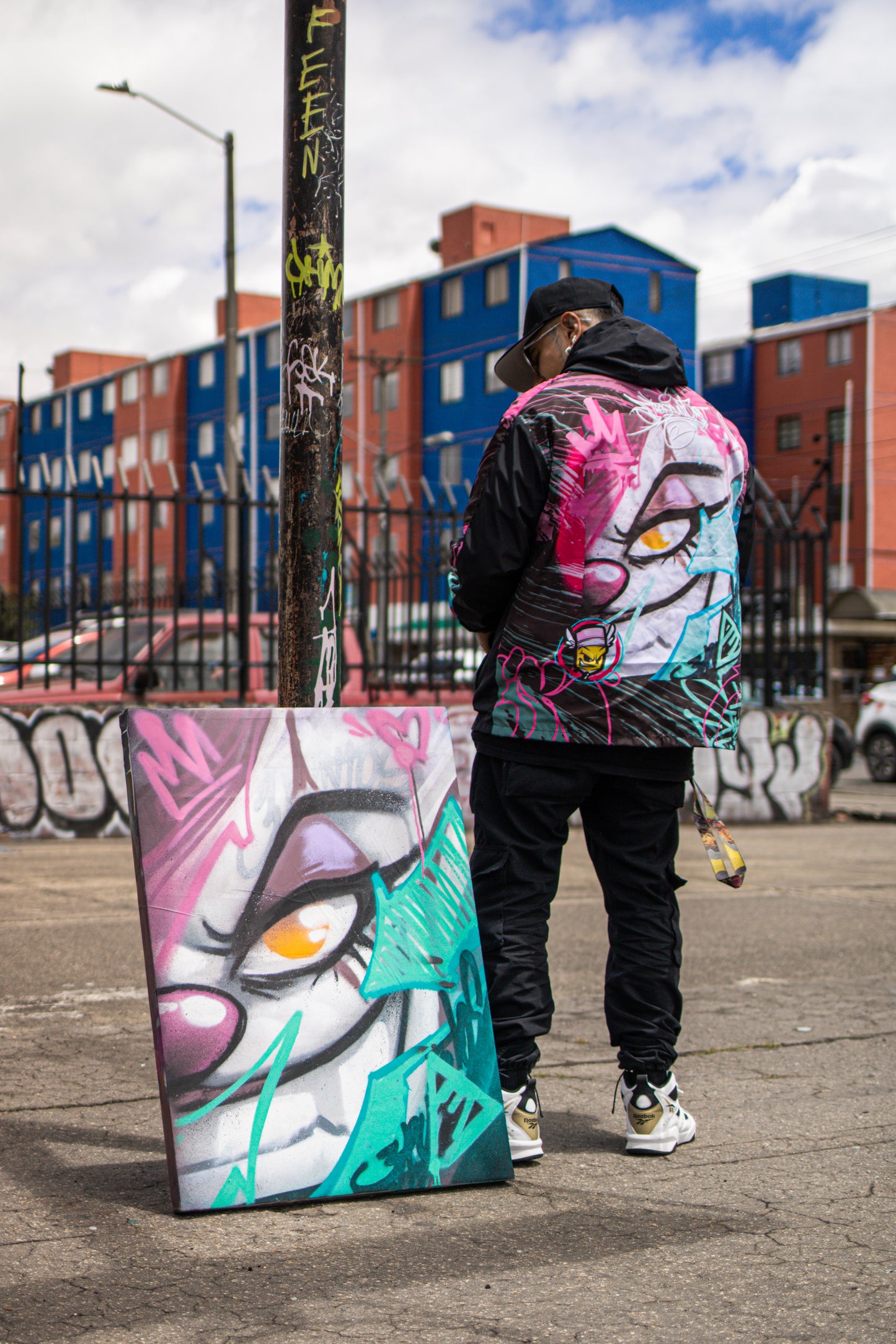 Chaqueta Rompe Vientos 33 - Pencil Payaso