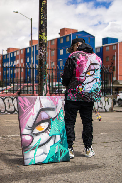 Chaqueta Rompe Vientos 33 - Pencil Payaso