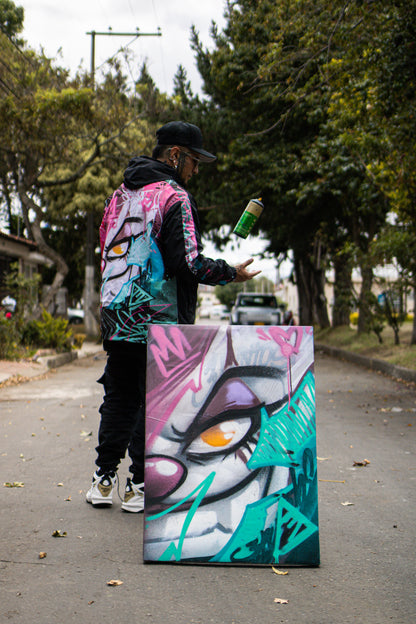 Chaqueta Rompe Vientos 33 - Pencil Payaso