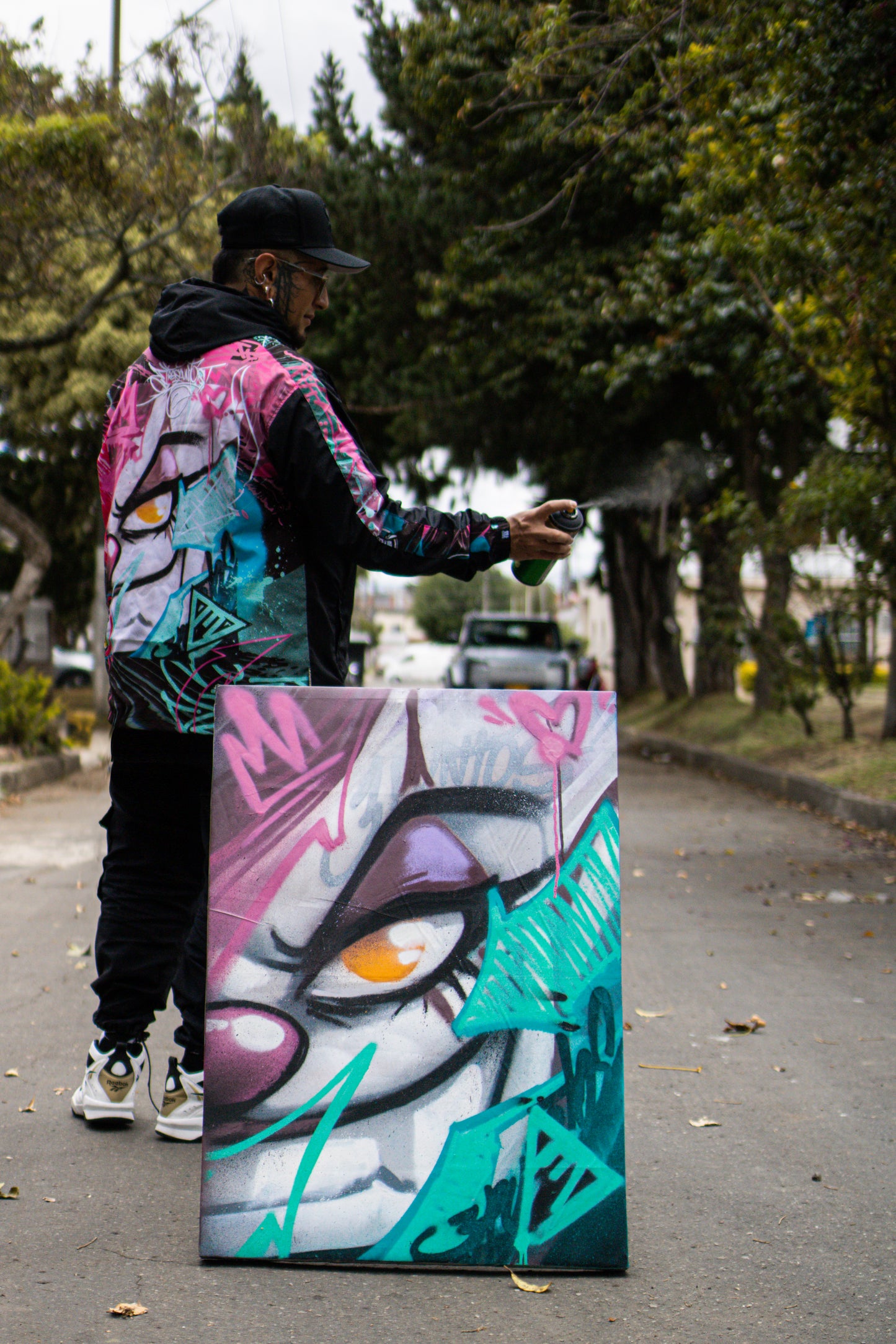 Chaqueta Rompe Vientos 33 - Pencil Payaso