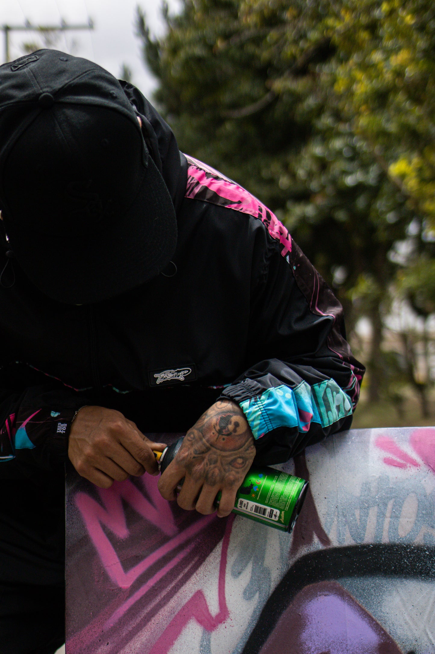 Chaqueta Rompe Vientos 33 - Pencil Payaso