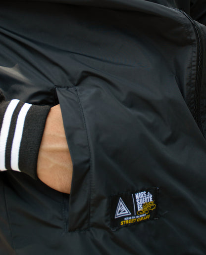 Chaqueta Rompe Vientos Beisbolera Bordada