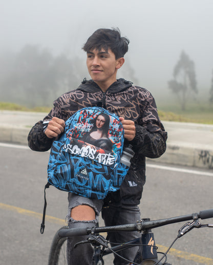 Morral Clásico-Mona Lisa Somos Arte