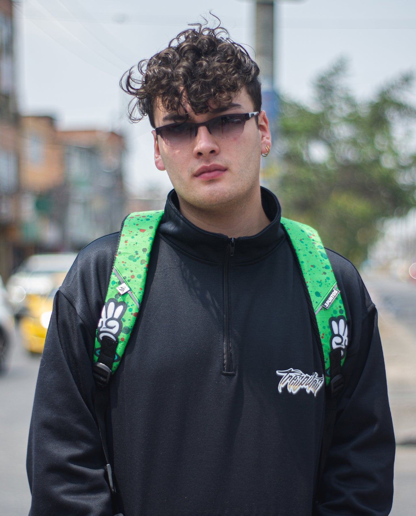 Morral Clásico Monstruo