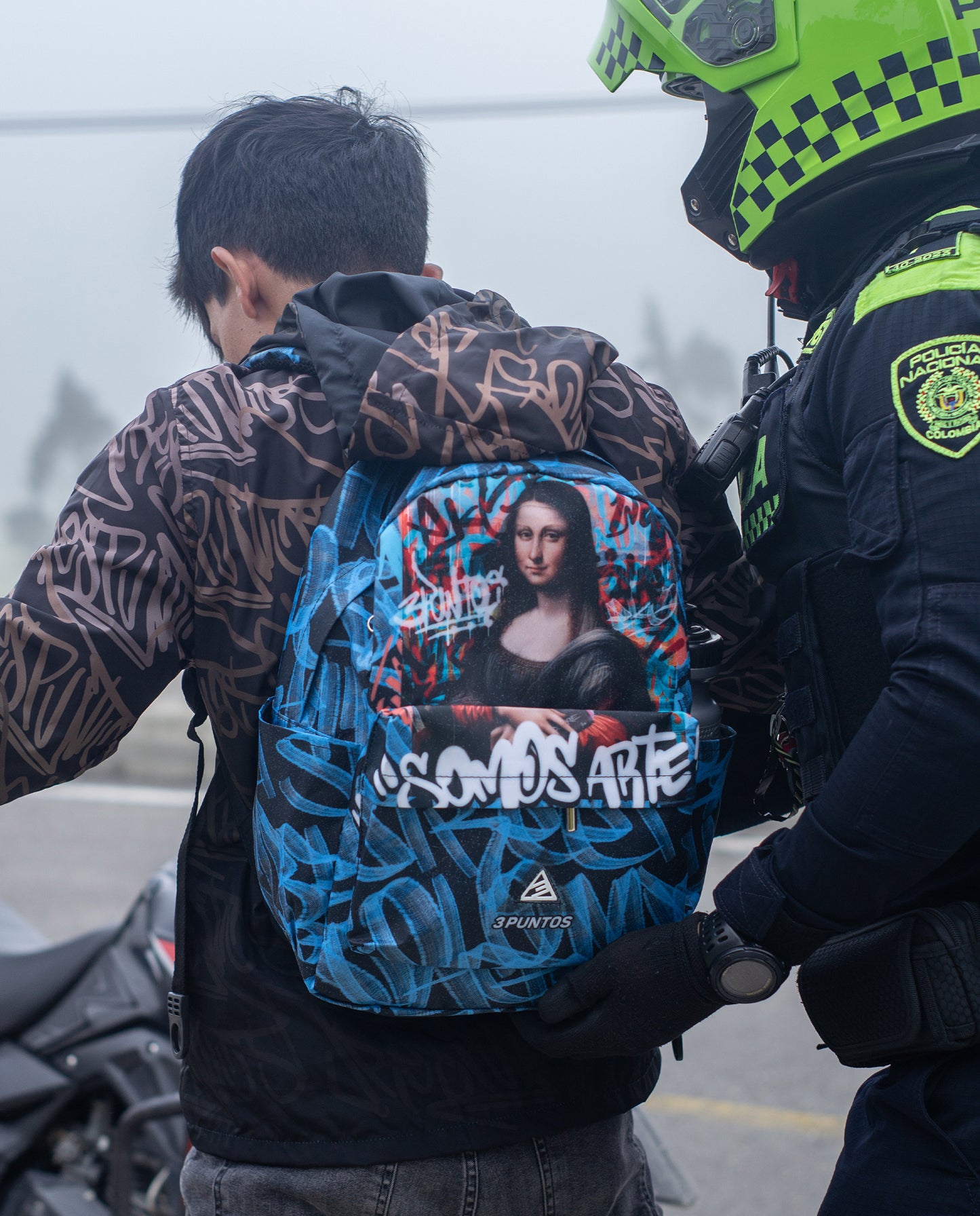 Morral Clásico-Mona Lisa Somos Arte