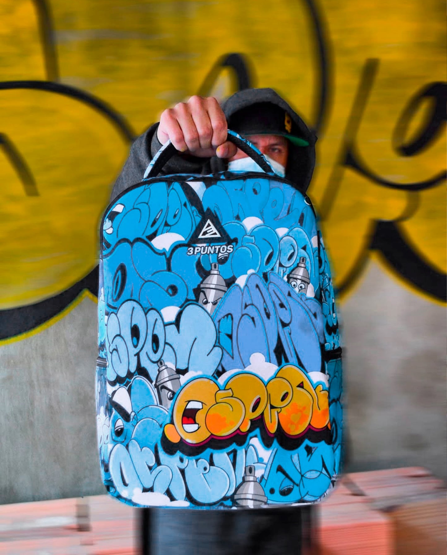Morral Graffiti Ospen