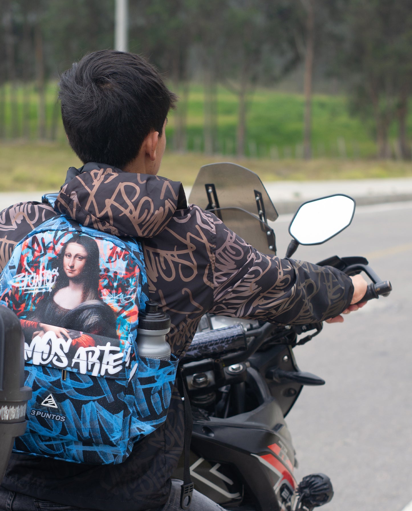 Morral Clásico-Mona Lisa Somos Arte