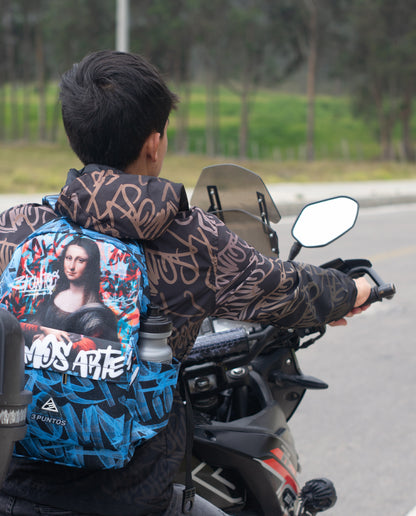Morral Clásico-Mona Lisa Somos Arte