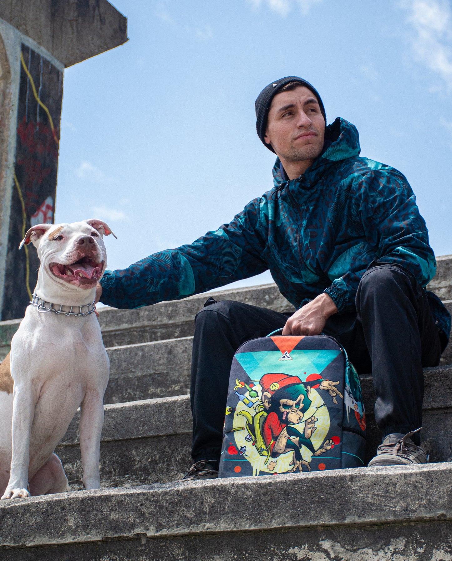 Morral Graffiti Mico Skate