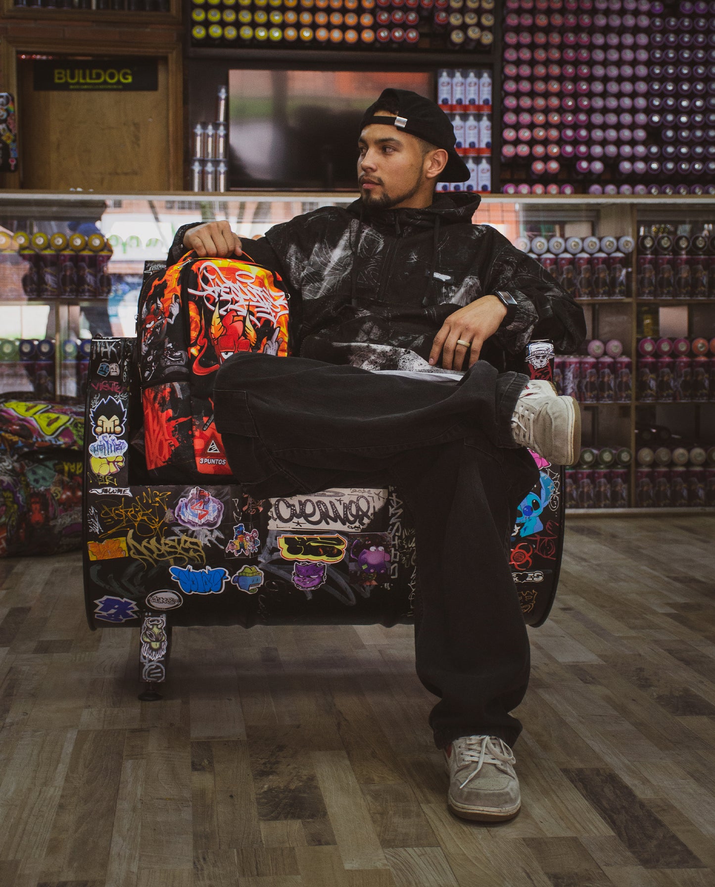 Morral Graffiti - Diablo de alma buena