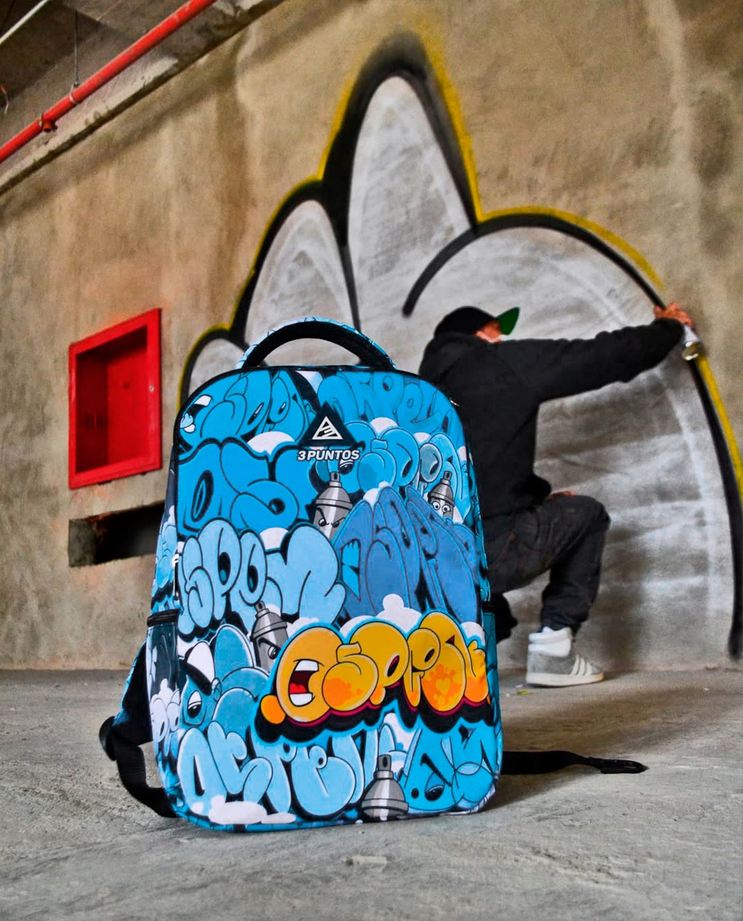 Morral Graffiti Ospen