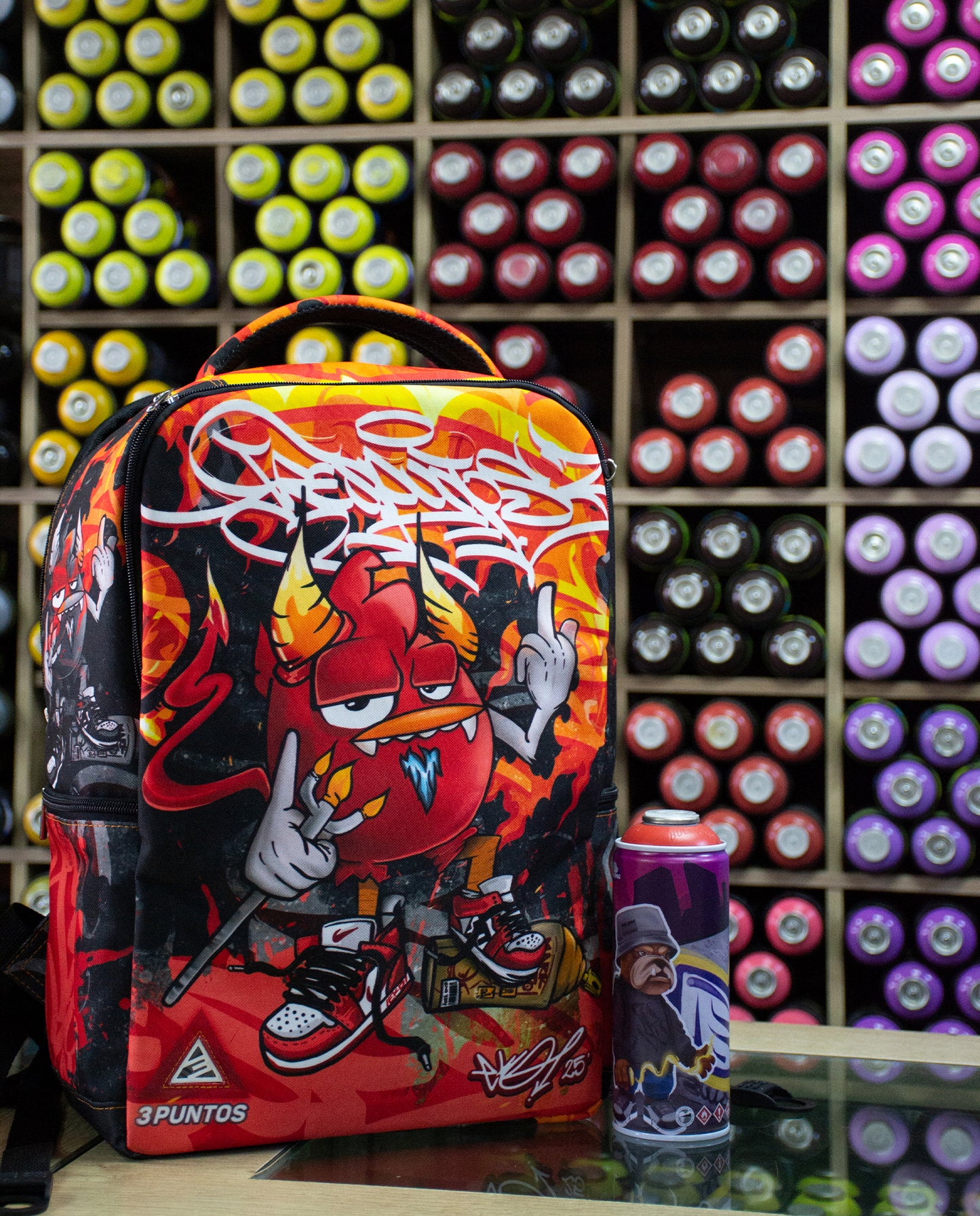 Morral Graffiti - Diablo de alma buena